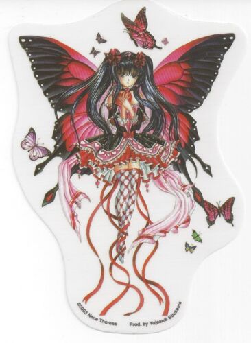 RED HEARTS FAERIE Anime Fairy Sticker Car Decal Nene Thomas faery