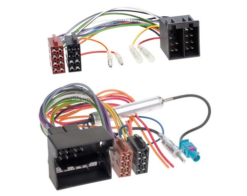 Autorradio kit de integracion 1-din Opel Corsa C 00-04 cable enmarcar Matt-Chrome