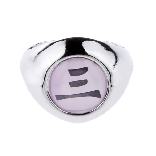 Japanese Anime NARUTO Akatsuki Members Rings Hidan Cosplay Three Ring Gift