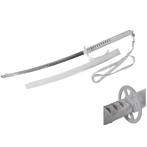 Beautiful 43/" STEEL Cosplay Sword Rukia/'s /"SODE NO SHIRAYUKI/" ZANPAKUTO