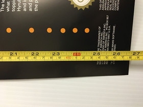 Vintage Super Nintendo System (SNES) Classic Poster, Control Deck Zapper Manual