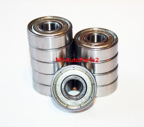 Lot of 10 pcs 626ZZ Ball Bearings 6mm x 19mm x 6mm