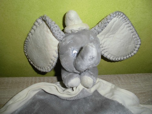 NEU NICOTOY C/&A ELEFANT DUMBO ❤ Kuscheltuch Schmusetuch w