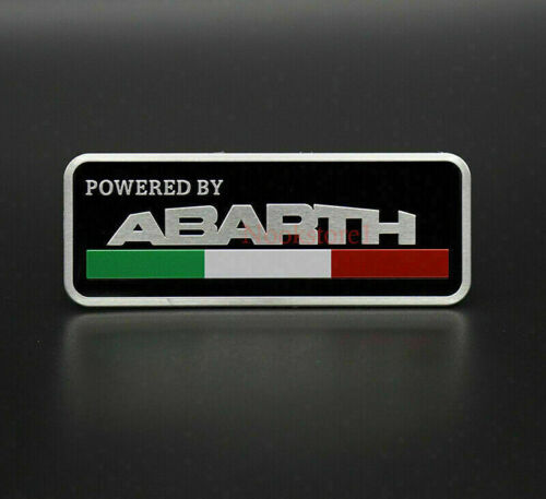 Auto Parts Car Accessories Emblems Stickers Decal Badge Logo For Fiat ABARTH 500 
