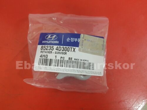 For Hyundai i30 i30CW 2007 ~ 2011 Sunvior Retainer Clip 85235 4D300TX Genuine