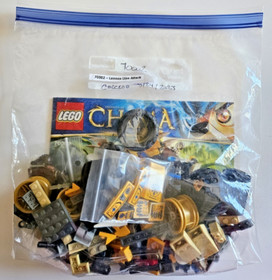 LEGO Legends of Chima Lennox Lion Attack (70002) 100% complete + Manual Retired
