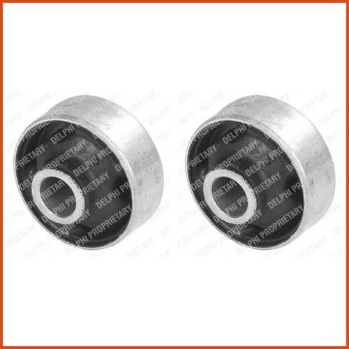 2 x DELPHI QUERLENKERLAGER BUCHSE LAGERUNG SET VORNE BEIDSEITIG VW 3843339