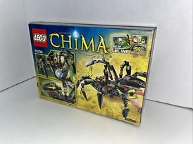 LEGO - Legends of Chima - Sparratus' Spider Stalker - 70130 NEW!