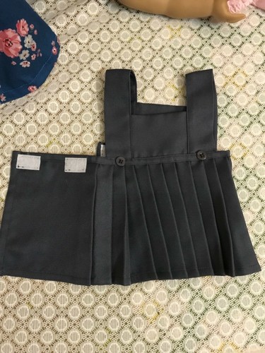 Doll dress shirt for American girl 18/" Doll Clothes dress 3pcs