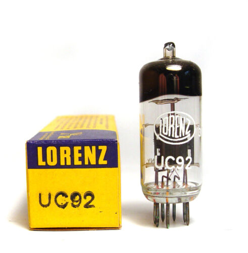 UC 92 Allstrom Radio-Röhre Lorenz UC92 Triode NOS