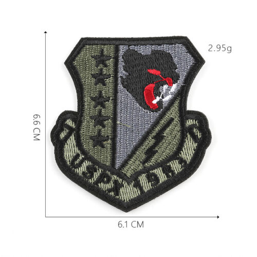 Fabric Applique DIY Camouflage Embroidered Sew Iron On Badge Patches Clothing 