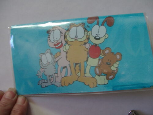 Garfield and friends Checkbook cover