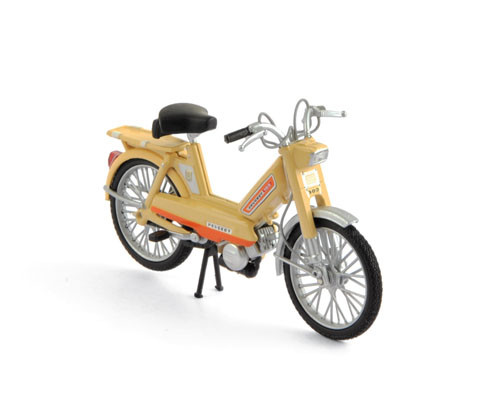 miniature mobylette Peugeot 103 L 1972 Beige NOREV 182048 1//18 eme
