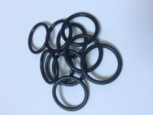 20 Stück O-Ring 19x3 mm Schnurstärke NBR 70 Dichtring Ring Nullring 