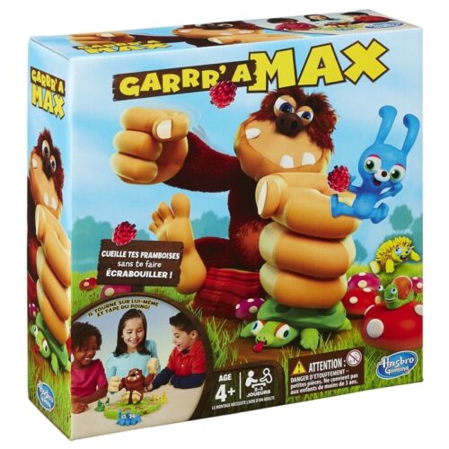 Hasbro Jeu de société Garrr'a Max 