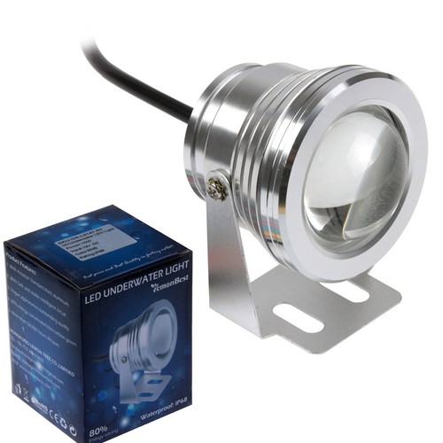 IP65 RGB LED Underwater Fountain Light Fish Tank Aquarium LED Light Lamp DC 12V