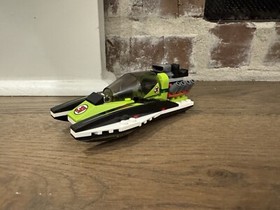 LEGO City - Race Boat / Year Made: 2016 / Retired Set