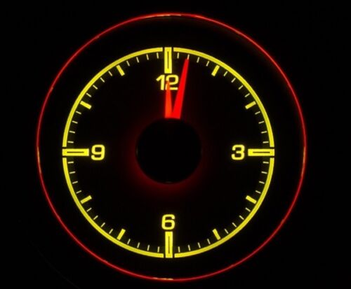 Dakota Digital 58-62 Chevy Corvette Analog Clock Gauge for HDX Kit HLC-58C-VET-K