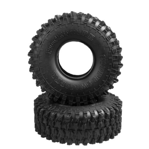 RC Crawler 120mm OD Tire Tyre w// Foam for 1//10 1.9/" Wheels Axial SCX10 D90 TRX-4