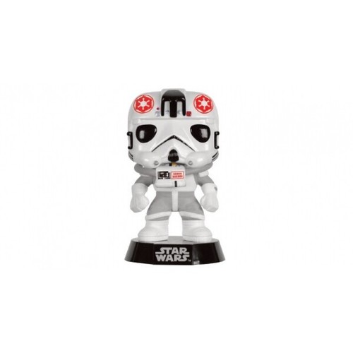 Bobble-Head Vinyl Figure Star Wars Exclusive Funko Pop AT-AT Driver