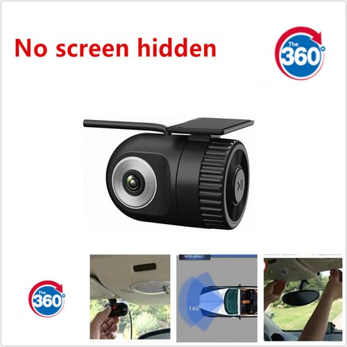 360° Car 1080P Mini DVR 140° wide angle Hidden Camera Video Recorder Dash Cam