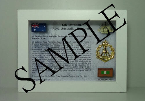 6th Battalion Royal Australian Regiment 