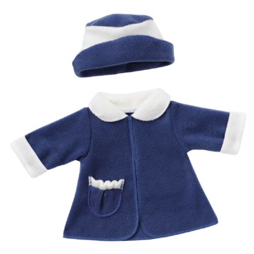 Poupées Vêtements poupées manteau d'hiver manteau bonnet bleu 50 cm poupées 56250.... 