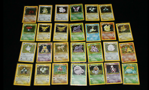 Holo Possible 1st Edit First Generation Pokemon Card Lot Vintage WOTC Pack