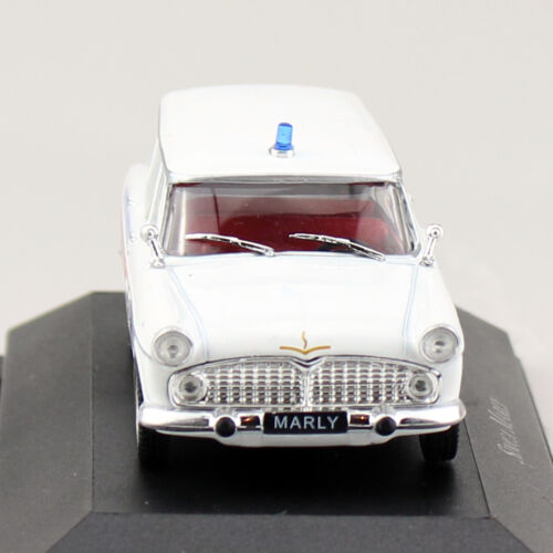 Simca Marly Krankenwagen Ambulanz Rotes Kreuz 1:43 Atlas Modellauto 10