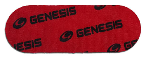Genesis Excel 1 Performance Tape Red 1 packs of 40 pieces 