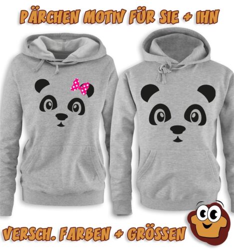 Panda-Boucle II-Femmes Hoodie