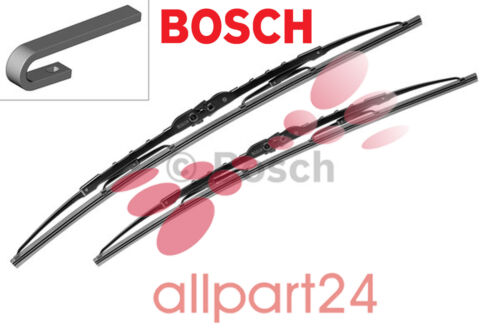 530//530 Essuie-Glaces NEUF Bosch 3397118408 de raclettes phrase Twin 408-Longueur
