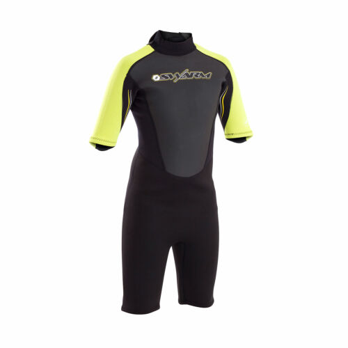 Details about   Typhoon Swarm Infants 3mm Shorty Wetsuit 2021 471351 Flame Yellow 
