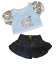 Teddy Bear Clothes compatable with Build a bear 16/" bears