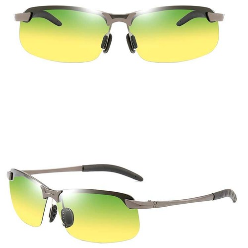 Polarized Sunglasses HD UV400 Lens Outdoor Fishing Driving Pilot Glasses Eyewear