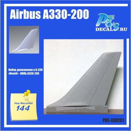 Keel PAS-DECALS 1//144 Airbus A330-200 Revell A330 Conversion Kit