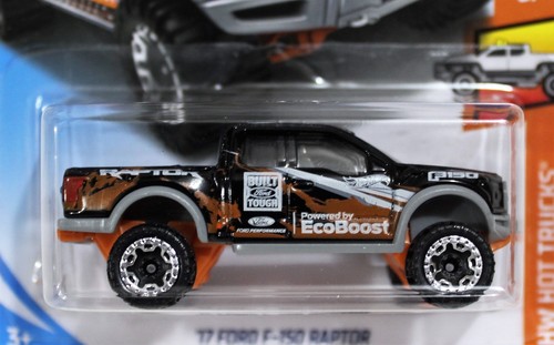 #348//365 Hot Wheels 2018 HW Hot Trucks /'17 Ford F-150 Raptor