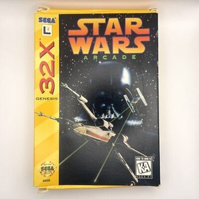 Vintage 1994 Star Wars Arcade Game (Sega Genesis 32x) - Tested and Working
