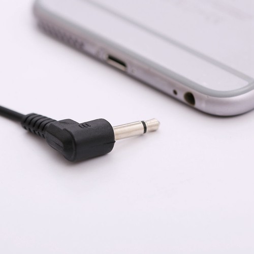 3.5mm Studio Speech Microphone Mic Clip On Lapel for PC Desktop Notebook Hot