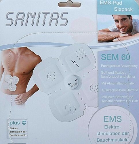 Sanitas ® EMS-tecnología sixpack plus nuevo embalaje original