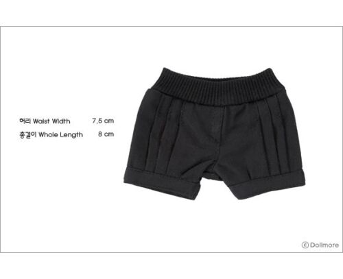 A1 Black Pot PP Pants Dollmore 1/4 BJD shorts MSD 