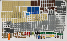 Retired ©2015 LEGO 21121 Minecraft The Desert Outpost 100% Complete + Extras