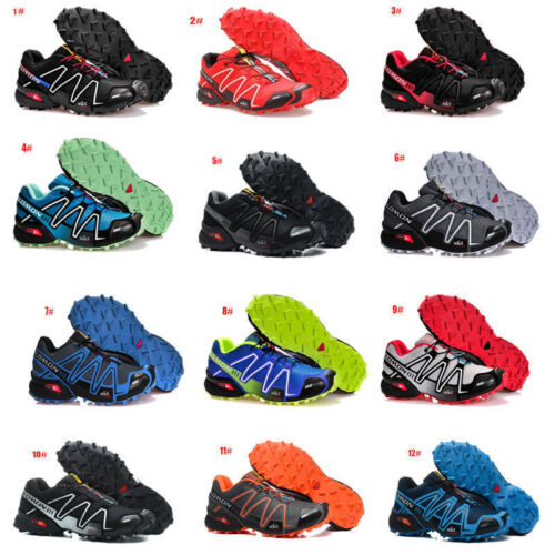 Outdoor Men/'s Salomon Speedcross 3 Athletic Running Hiking Sneakers Shoes