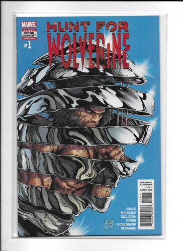 Canada Hunt for wolverine 1A 2018 NM+