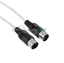 MIDI USB Cable Converter PC to Music Keyboard Adapter Tastatur MIDI A2TD