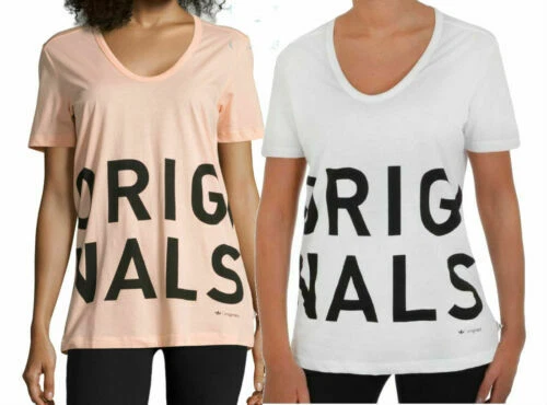 T-shirt, maglie e camicie da donna adidas in cotone