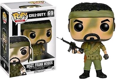 Woods Pop Vinyl--Call of Duty Pop Vinyl