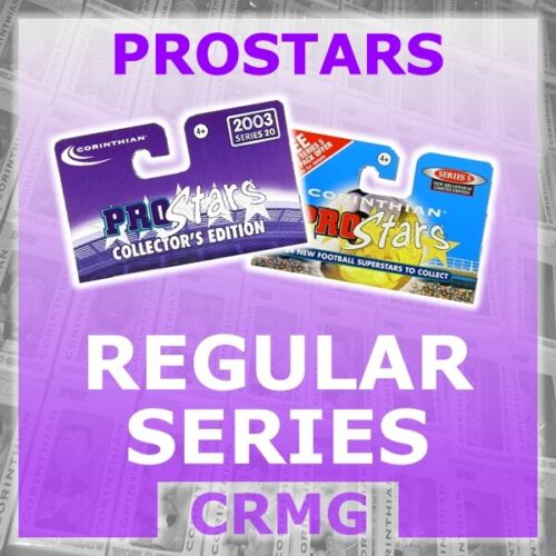 CRMG Corinthian ProStars SERIES 1 choose from list 