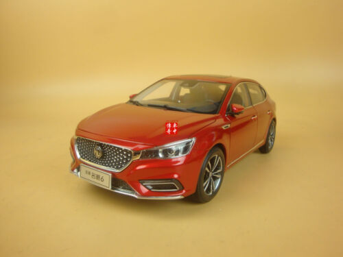 gift 1:18 All new MG 6 MG6 Diecast model red color