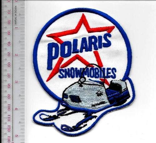 Snowmobile Polaris Sno Traveler Sled Winnipeg Manitoba Dealer Promo 1970 Patch